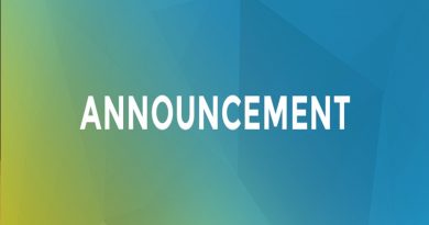 Announcement Announcement